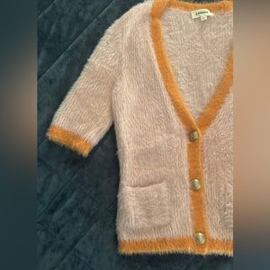 L’Agence cardigan sweater
